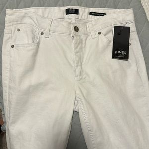 Jones New York New white jeans